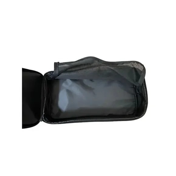 Beis The Mini Weekender In Black Travel Bag Carry On - Picture 13 of 14